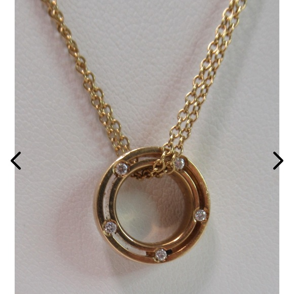 18K Designer DAMIANI Diamond Necklace 8.5 gr
Co created-designed with Brad Pitt - Picture 3 of 7